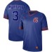 Men's Nike Atlanta Braves #3 Dale Murphy Royal Authentic Cooperstown Collection Stitched Baseball Jersey