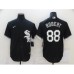 Men's Chicago White Sox #88 Luis Robert Nike Black 2020 Stitched Jerseys