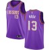 Men's Nike Phoenix Suns #13 Steve Nash Swingman Purple NBA Jersey - 2018 19 City Edition