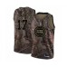 Men's Detroit Pistons #17 Tony Snell Swingman Camo Realtree Collection Basketball Jersey