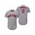 Men's 2019 Mothers Day Xander Bogaerts Boston Red Sox #2 Gray Flex Base Road Stitched Jersey