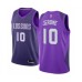 Men's Phoenix Suns #10 Ty Jerome Authentic Purple Basketball Stitched Jersey - City Edition