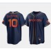 Men's Toddler Houston Astros #10 Yuli Gurriel Nike Navy 2022 City Connect Player Stitched Jersey