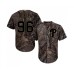 Men's Philadelphia Phillies #96 Tommy Hunter Authentic Camo Realtree Collection Flex Base Baseball Jersey