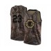 Men's Los Angeles Clippers #23 Lou Williams Swingman Camo Realtree Collection Basketball Stitched Jersey