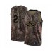 Men's New Orleans Pelicans #21 Darius Miller Swingman Camo Realtree Collection Basketball Jersey