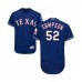 Men's Texas Rangers #52 Adrian Sampson Royal Blue Alternate Flex Base Authentic Collection Baseball Player Stitched Jersey