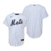 Men's Nike New York Mets Blank White Home Stitched Baseball Jersey