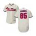 Men's Philadelphia Phillies #65 JD Hammer Cream Alternate Flex Base Authentic Collection Baseball Player Stitched Jersey