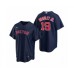 Men's Boston Red Sox #19 Jackie Bradley Jr. Nike Navy Replica Alternate Stitched Jersey