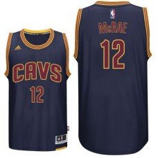 Cleveland Cavaliers #12 Jordan McRae New Swingman Road Wine Jersey