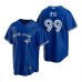 Men's Nike Toronto Blue Jays #99 Hyun-Jin Ryu Royal Alternate Stitched Baseball Jersey