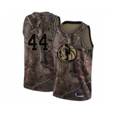 Men's Dallas Mavericks #44 Justin Jackson Swingman Camo Realtree Collection Basketball Jersey