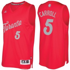 Men's Toronto Raptors #5 DeMarre Carroll Red 2016-2017 Christmas Day NBA Swingman Jersey