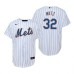 Men's Nike New York Mets #32 Steven Matz White Home Stitched Baseball Jersey