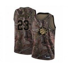 Men's Phoenix Suns #23 Cameron Johnson Swingman Camo Realtree Collection Basketball Stitched Jersey