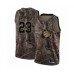 Men's Phoenix Suns #23 Cameron Johnson Swingman Camo Realtree Collection Basketball Stitched Jersey