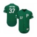 Men's Pittsburgh Pirates #37 Edgar Santana Green Celtic Flexbase Authentic Collection Baseball Player Stitched Jersey