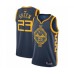 Men's Golden State Warriors #23 Draymond Green Swingman Navy Blue Basketball 2019 Basketball Finals Bound Jersey - City Edition