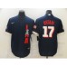 Men's Los Angeles Angels of Anaheim #17 Shohei Ohtani Navy 2021 All-Star Game Authentic Stitched Jersey