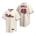 Men's Nike Philadelphia Phillies #49 Jake Arrieta Cream Alternate Stitched Baseball Jersey