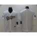 Men's Nike Los Angeles Dodgers Blank White Game Champions Authentic Stitched Jersey