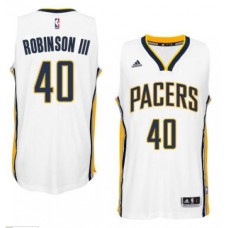 Men's Indiana Pacers #40 Glenn Robinson III adidas White Player Swingman Home Jersey