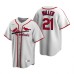 Men's Nike St. Louis Cardinals #21 Andrew Miller White Cooperstown Collection Home Stitched Baseball Jersey