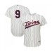 Men's Minnesota Twins #9 Marwin Gonzalez Replica Cream Alternate Cool Base Baseball Jersey