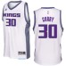 Sacramento Kings #30 Seth Curry 2016-17 Seasons White Home New Swingman Jersey