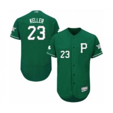 Men's Pittsburgh Pirates #23 Mitch Keller Green Celtic Flexbase Authentic Collection Baseball Player Stitched Jersey