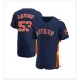 Men's Houston Astros #53 Cristian Javier Authentic Navy Alternate Stitched Jersey