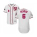 Men's Washington Nationals #6 Anthony Rendon White Home Flex Base Authentic Collection 2019 World Series Bound Baseball Stitched Jersey