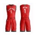 Men's Toronto Raptors #1 Patrick McCaw Swingman Red 2019 Basketball Finals Bound Suit Jersey - Icon Edition