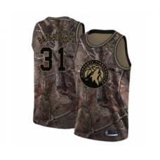 Men's Minnesota Timberwolves #31 Keita Bates-Diop Swingman Camo Realtree Collection Basketball Jersey