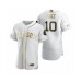 Men's Boston Red Sox #10 David Price Nike White Authentic Golden Edition Stitched Jersey