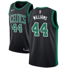 Men's Nike Boston Celtics #44 Robert Williams Swingman Black NBA Jersey - Statement Edition