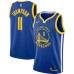 Men's Golden State Warriors #11 Klay Thompson Nike Royal 2020-21 Swingman Stitched Jersey