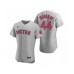 Men's Boston Red Sox #44 Brandon Workman Nike Gray Authentic Road Stitched Jersey