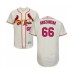 Men's St. Louis Cardinals #66 Randy Arozarena Cream Alternate Flex Base Authentic Collection Baseball Player Stitched Jersey