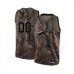 Men's Orlando Magic #00 Aaron Gordon Swingman Camo Realtree Collection Basketball Stitched Jersey