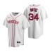 Men's Nike Boston Red Sox #34 David Ortiz White Alternate Stitched Baseball Jersey