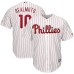 Men's Philadelphia Phillies #10 JT Realmuto Majestic White Home Cool Base Player Jersey