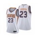 Men's Phoenix Suns #23 Cameron Johnson Authentic White Basketball Stitched Jersey - Association Edition