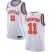 Men's Nike Phoenix Suns #11 Jamal Crawford Swingman White NBA Jersey - Association Edition