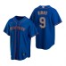 Men's Nike New York Mets #9 Brandon Nimmo Royal Alternate Stitched Baseball Jersey