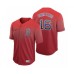 Men's Boston Red Sox #16 Andrew Benintendi Red Fade Nike Stitched Jersey