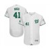 Men's Washington Nationals #41 Joe Ross White Celtic Flexbase Authentic Collection Baseball Player Stitched Jersey