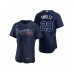 Men's Atlanta Braves #29 John Smoltz Nike Navy Authentic 2020 Alternate Stitched Jersey