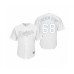 Men's Los Angeles Dodgers #68 Ross Stripling Chicken Strip White 2019 Players Weekend Replica Stitched Jersey